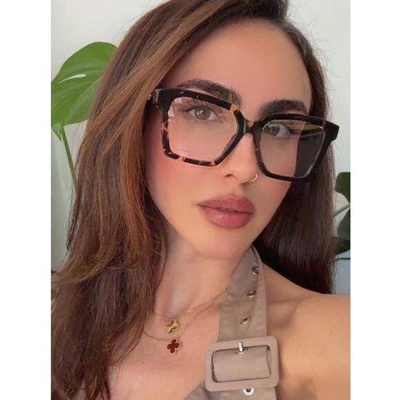 NEW Bottega Veneta BV1458O Tortoise Eyeglasses Frames